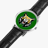 Bishop  Green Instafamous Wide Type Quartz watch - Wear Freedom Wear