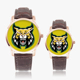 Bishop Yellow Instafamous Wide Type Quartz watch - Wear Freedom Wear