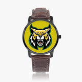 Bishop Yellow Instafamous Wide Type Quartz watch - Wear Freedom Wear