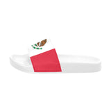 Mexico Flag Women's Slide Sandals