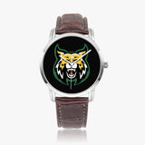 Bishop Black Instafamous Wide Type Quartz watch - Wear Freedom Wear