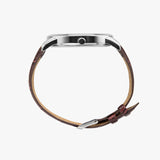 Bishop Black Instafamous Wide Type Quartz watch - Wear Freedom Wear