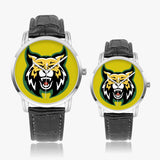 Bishop Yellow Instafamous Wide Type Quartz watch - Wear Freedom Wear