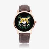 Bishop Black Instafamous Wide Type Quartz watch - Wear Freedom Wear