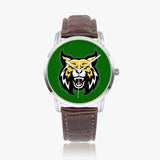 Bishop  Green Instafamous Wide Type Quartz watch - Wear Freedom Wear
