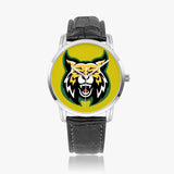 Bishop Yellow Instafamous Wide Type Quartz watch - Wear Freedom Wear