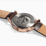 Freedom Wear 46mm Unisex Automatic Watch (Rose Gold)