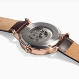 Freedom Wear 46mm Unisex Automatic Watch (Rose Gold)