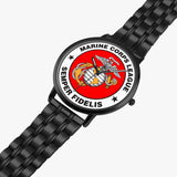 Marine Corps League Instafamous Steel Strap Quartz watch