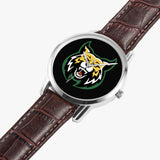 Bishop Black Instafamous Wide Type Quartz watch - Wear Freedom Wear