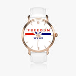 Freedom Wear 46mm Unisex Automatic Watch (Rose Gold)