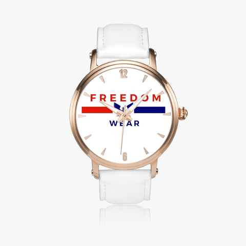 Freedom Wear 46mm Unisex Automatic Watch (Rose Gold)