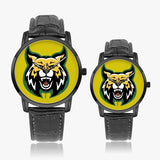 Bishop Yellow Instafamous Wide Type Quartz watch - Wear Freedom Wear