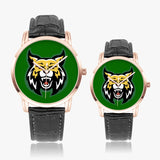 Bishop  Green Instafamous Wide Type Quartz watch - Wear Freedom Wear