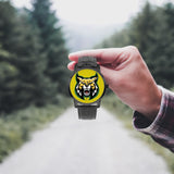 Bishop Yellow Instafamous Wide Type Quartz watch - Wear Freedom Wear