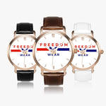 Freedom Wear 46mm Unisex Automatic Watch (Rose Gold)