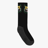 Bishop Black Reinforced Sports Socks