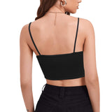 Juneteenth Women's Spaghetti Strap Crop Top (T67)