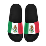 Mexico Flag Men's Slide Sandals