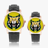 Bishop Yellow Instafamous Wide Type Quartz watch - Wear Freedom Wear