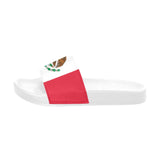 Mexico Flag Men's Slide Sandals