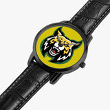 Bishop Yellow Instafamous Wide Type Quartz watch - Wear Freedom Wear