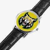 Bishop Yellow Instafamous Wide Type Quartz watch - Wear Freedom Wear