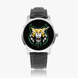 Bishop Black Instafamous Wide Type Quartz watch - Wear Freedom Wear