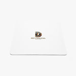 Dex's Financial Services (White) Premium Gaming Mouse Pad