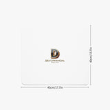 Dex's Financial Services (White) Premium Gaming Mouse Pad