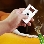 EGA. Card Bottle Opener