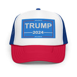 Trump 2024 Foam trucker hat