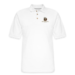 Dex's Financial Service Men's Pique Polo Shirt - white