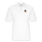 Dex's Financial Service Men's Pique Polo Shirt - white