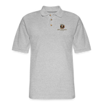 Dex's Financial Service Men's Pique Polo Shirt - heather gray