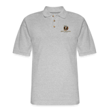 Dex's Financial Service Men's Pique Polo Shirt - heather gray