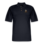 Dex's Financial Service Men's Pique Polo Shirt - midnight navy