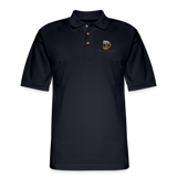 Dex's Financial Service Men's Pique Polo Shirt - midnight navy