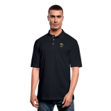 Dex's Financial Service Men's Pique Polo Shirt - midnight navy