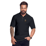 Dex's Financial Service Men's Pique Polo Shirt - midnight navy