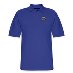 Dex's Financial Service Men's Pique Polo Shirt - royal blue