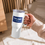 Trump Travel mug with a handle