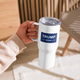 Trump Travel mug with a handle