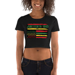 Juneteenth Women’s Crop Tee