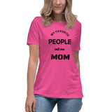 My Favorite People Call Me Mom Women's Relaxed T-Shirt