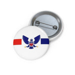 Custom Pin Buttons - Wear Freedom Wear