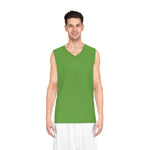 Marine Corps Green Basketball Jersey