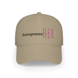 Entrepreneuher Low Profile Baseball Cap