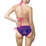 Freedom Wear Women's Purple Bikini Swimsuit