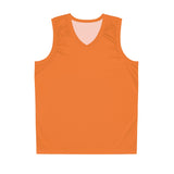 Marine Corps Orange Basketball Jersey